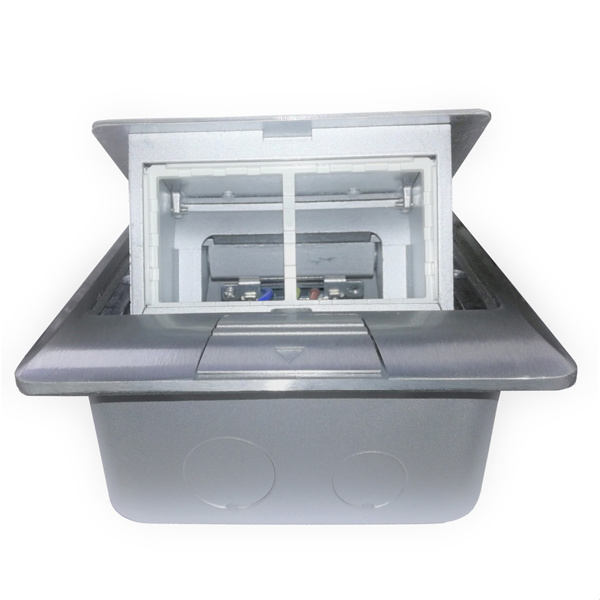 Honeywell MK EP04AL 4 Module Popup Box