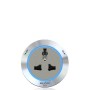 Eubiq ITL3 Premium Adaptor International Socket 6A-13A