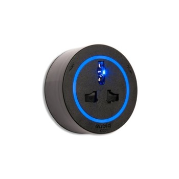 Eubiq ITL4 Premium Adaptor International Socket 6A-13A