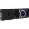 MX 6000 32A with Switch 400 mm Wall | Table Bracket Mount Black Power Tracks