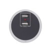MX 6006 2400 mA Dual USB Charger Outlets Classic Power Track Adaptor