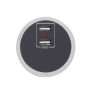 MX 6006 2400 mA Dual USB Charger Outlets Classic Power Track Adaptor