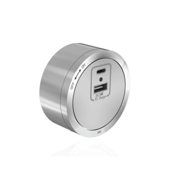 MX 6007 20W PD USB Charger A+C Premium Classic Power Track Adaptors
