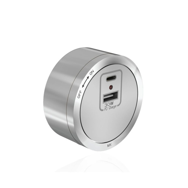 MX 6007 20W PD USB Charger A+C Premium Classic Power Track Adaptors