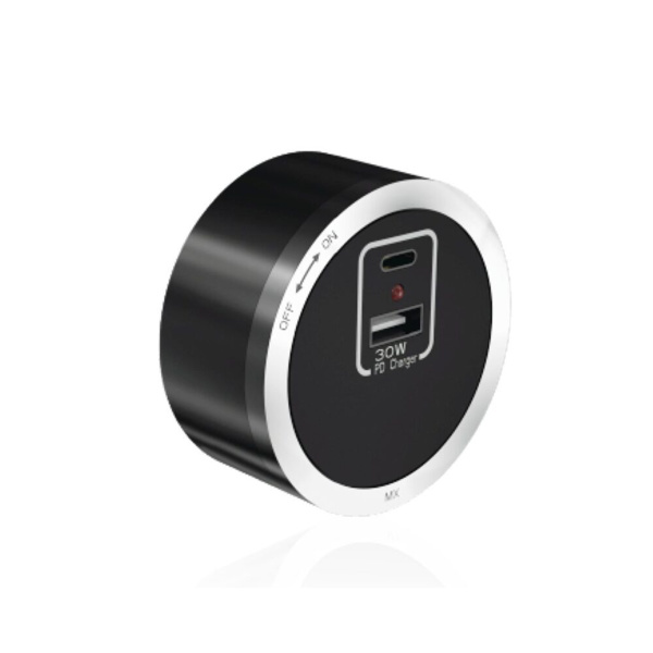 MX 6008 30W PD USB Charger A+C Premium Classic Power Track Adaptors