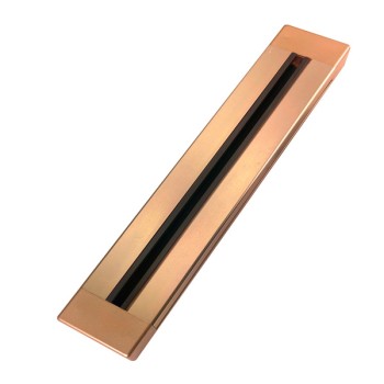 MX 6100 32A 400 mm Wall | Table Bracket Mount Ivory Power Tracks
