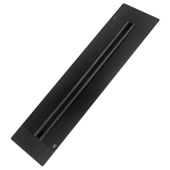 MX 6200 32A 400 mm Conceal Mount Black Power Tracks