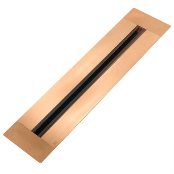 MX 6200 32A 400 mm Conceal Mount Ivory Power Tracks
