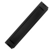 MX 6200 A 32A 600 mm Conceal Mount Black Power Tracks
