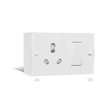 Anchor Penta 20A & 10A Comb Unit Box (2 Fix Hole) 14616