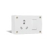 Anchor Penta 20A & 10A Comb Unit Box (4 Fix Hole) 14310