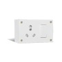 Anchor Penta 20A & 10A Comb Unit Box (4 Fix Hole) 14310