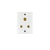 Anchor Penta 6A 3 Pin Socket