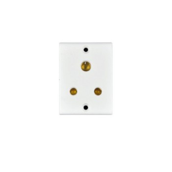 Anchor Penta 6A 3 Pin Socket