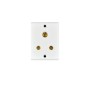 Anchor Penta 6A 3 Pin Socket