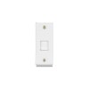 Anchor Penta Mini Telephone Jack With Shutter Socket