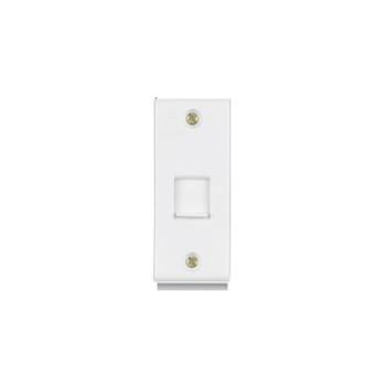 Anchor Penta Mini Telephone Jack With Shutter Socket