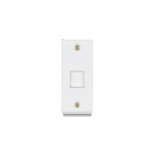 Anchor Penta Mini Telephone Jack With Shutter Socket