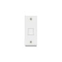 Anchor Penta Mini Telephone Jack With Shutter Socket