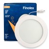 Finolex 12W Round LED Slim Panel