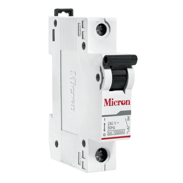 Micron M1P06C 6A C-Curve 10kA 1 Pole MCB