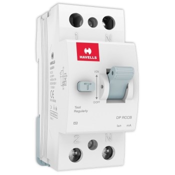 Havells 25A 300mA 2 Pole RCCB
