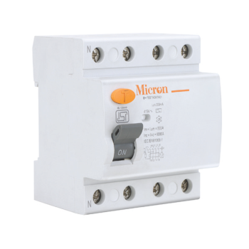 Micron 63A 300mA 4 Pole RCCB