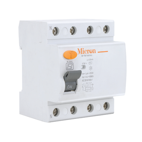 Micron 63A 30mA 4 Pole RCCB