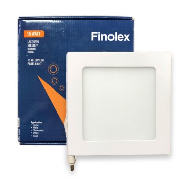 Finolex 15W Square LED Slim Panel