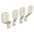 ABB 1SDA066892R1 Set of 8 Spreader Terminals for Tmax XT1 4 Pole MCCB
