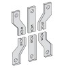 Lauritz Knudsen CM97785OOOO Set of 6 Spreader Terminals for Dsine DN0-100 3 Pole MCCB