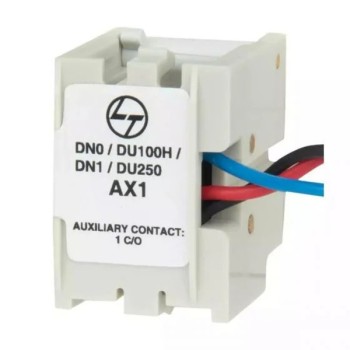 Lauritz Knudsen CM97886OOOO 1 C|O - Right Auxiliary Contact for Dsine DN0 & DN1 MCCB