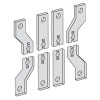 Lauritz Knudsen CM97921OOOO Set of 8 Spreader Terminals for Dsine DN0-100 4 Pole MCCB