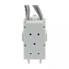 Lauritz Knudsen CM99802OOOO 2 C|O Auxiliary Contact for Dsine DN2, DN3B, DN3 & DN4 MCCB
