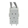 Lauritz Knudsen CM99802OOOO 2 C|O Auxiliary Contact for Dsine DN2, DN3B, DN3 & DN4 MCCB