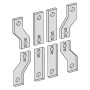 Lauritz Knudsen CM92007OOOO Set of 8 Spreader Terminals for Dsine DN1 & DN2 - 250 4 Pole MCCB