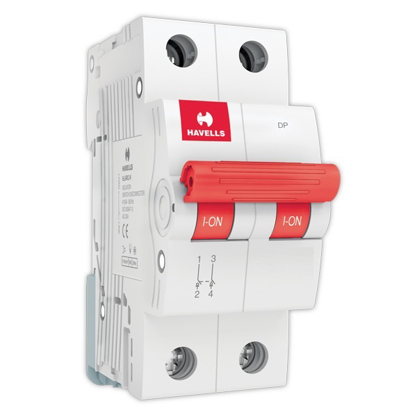 Havells 100A Double Pole Isolator Switch