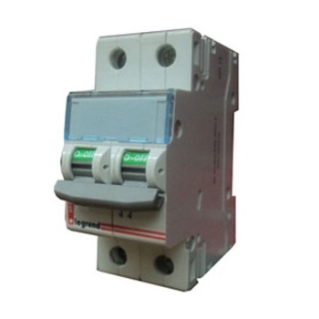 Legrand DX3 406504 100A Double Pole Isolator Switch