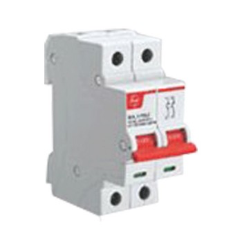 Lauritz Knudsen BF208000 80A Double Pole Isolator Switch