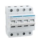 Hager SF263 63A Double Pole MCB Changeover Switch