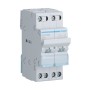 Hager SFT225N 25A Double Pole MCB Changeover Switch