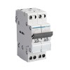 Hager SFT240N 40A Double Pole MCB Changeover Switch