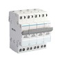 Hager SFT440N 40A Four Pole MCB Changeover Switch
