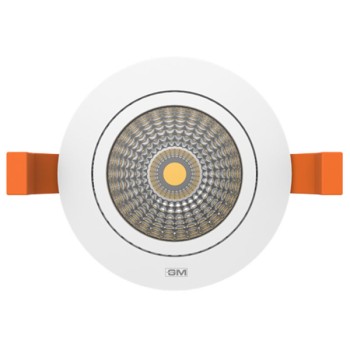 GM Fiesta 3W Round LED COB Spotlight
