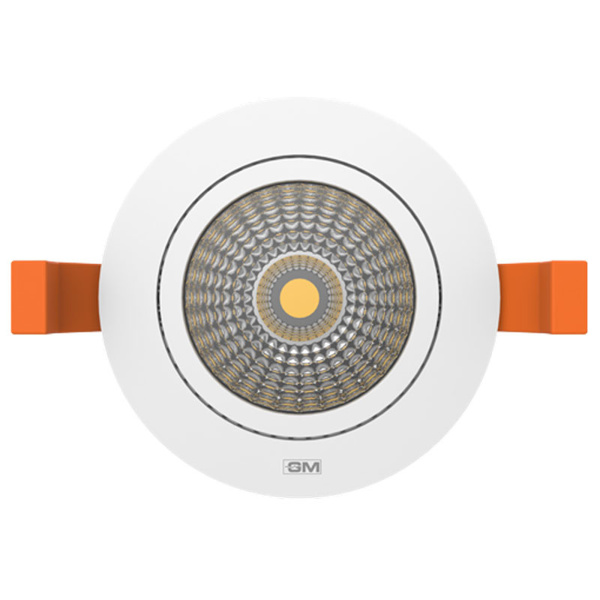 GM Fiesta 3W Round LED COB Spotlight