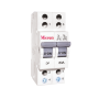 Micron M2PO63S 63A DP MCB Changeover Switch