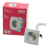 GM Fiesta Mini 1W Square LED COB Spotlight