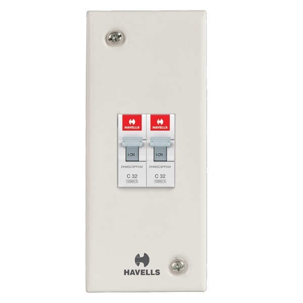 Havells DP Sheet Steel MCB Enclosure