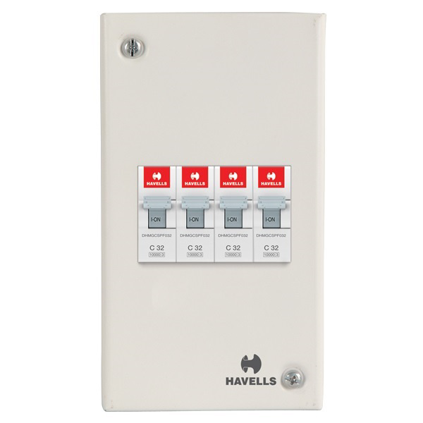 Havells Sheet Steel FP MCB Enclosure