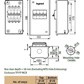 Legrand 507793 FP MCB Enclosure